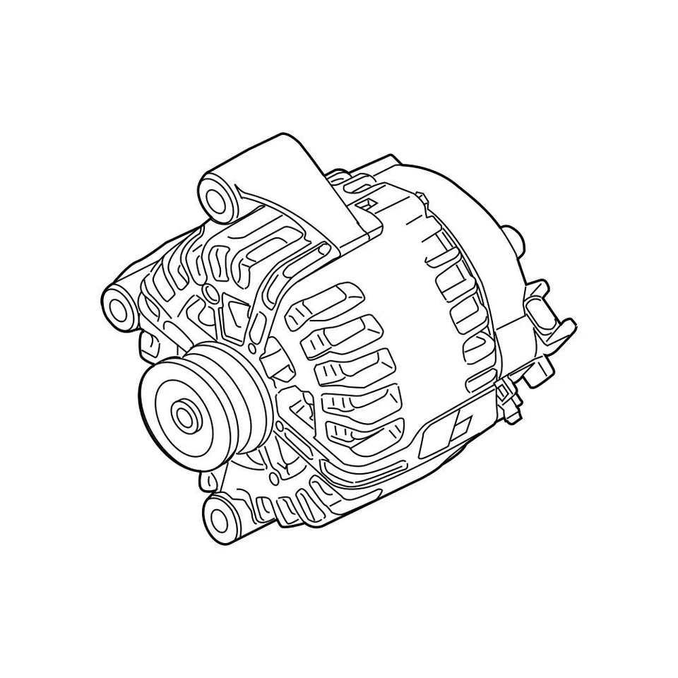Alternador original OEM para BMW X5 2007-2010 Foto 1 de 1