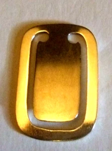 Silver Money Clip 800 Mark Accessory for Men - Picture 1 of 8