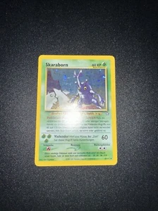 Pokémon TCG Skaraborn (Heracross) 6/111 Neo Genesis German Holo Rare NM/LP - Picture 1 of 2