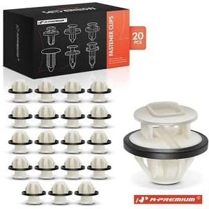 A-Premium 20x Clip de moulure à bascule avec fixation de retenue de scellant pour Mercedes-Benz - Photo 1/10