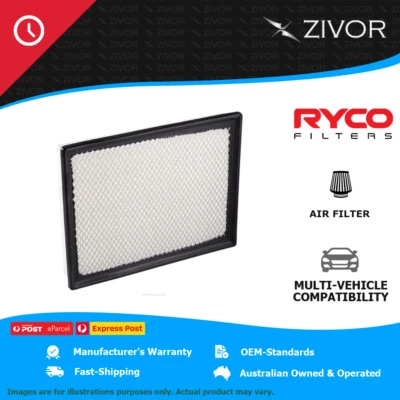 New RYCO Air Filter - Panel For HOLDEN CREWMAN VZ 3.6L HFV6 LE0 A1358 - image 1 of 4