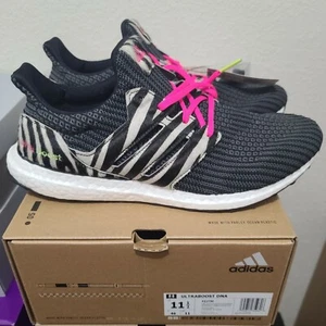 Size 11.5 adidas Ultra Boost DNA Zebra FZ2730 - Picture 1 of 5