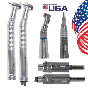 SEASKY NSK Style Dental High/ Low Slow Speed Handpiece 2/4 Hole Air Motor E-type - Picture 1 of 73