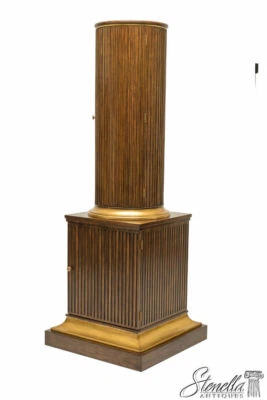 L45888: MAITLAND SMITH Large Pedestal Column Cabinet model #5143-261 ~  NEW - Image 1 of 4