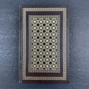 Don Quixote De La Mancha by Cervantes Collectible Leather Franklin Library 1979 - Imagen 1 de 7