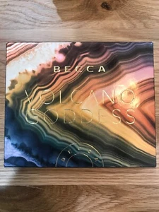 New! Becca Volcano Goddess 12 Eyeshadow Palette BNIB 100% Authentic~ - Picture 1 of 6