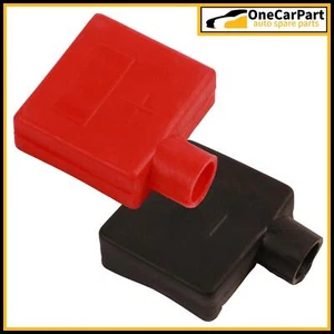 New Car Battery Clamp Terminal Insulation Left Right Cover Positive Negative - Picture 1 of 6