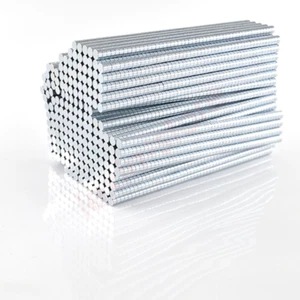 200pcs 3mm x 1.5mm N50 Tiny Neodymium Rare Earth Disc Magnets Craft Models - Picture 1 of 4
