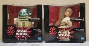 Star Wars Episode I Anakin Skywalker R2-A6 12" Action Collection Hasbro 1998 New - Picture 1 of 8