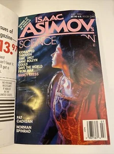 Isaac Asimov  Science Fiction Magazine July 1991 Protective Only 1 Issue Left - Bild 1 von 8