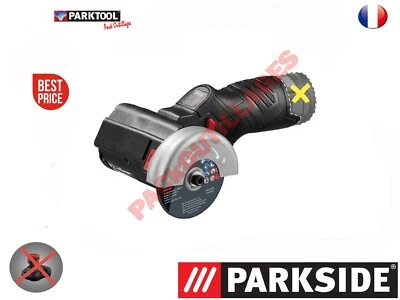 PARKSIDE PERFORMANCE® Meuleuse d'angle sans fil PPWSA 12 A1, 12 V - Photo 1/4
