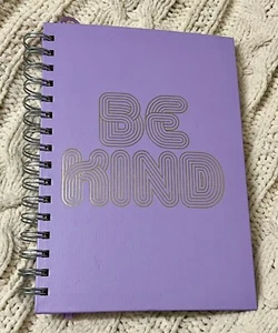 Mindfulness Journal Purple - Hardcover, Spiral Bound, 2 Sticker Sheets, 272 Page - Bild 1 von 7