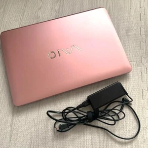 Sony Vaio Intel Celeron 2957U 1,40GHz RAM 8GB Pink - Bild 1 von 11