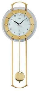 AMS 5255 Funkpendeluhr 24 x 60 x 6 cm Pendeluhren Wanduhren modern Wanduhr - Bild 1 von 1