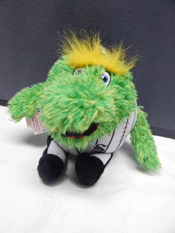 Orbiez Chicago White Sox Southpaw Mascot Baseball Stuffed Animal Plush Toy MLB Cover