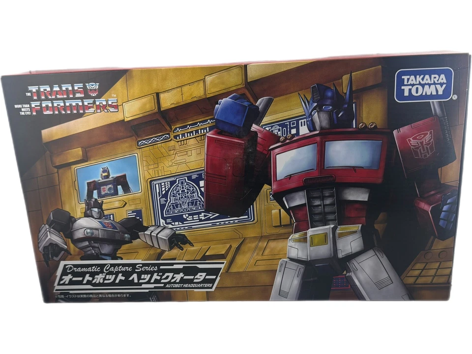 Transformers Dramatic Capture Series AUTOBOT HEADQUARTERS Takara MISB 2024 - Image 1 of 4