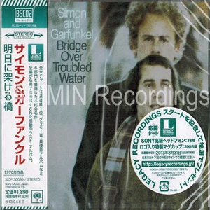 SIMON AND GARFUNKEL - Bridge Over Troubled Water - Japan Blu Spec2 - CD - Imagen 1 de 1