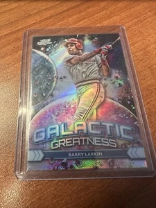 2024 Topps Cosmic Chrome Galactic Greatness #GG22 Barry Larkin - Picture 1 of 4