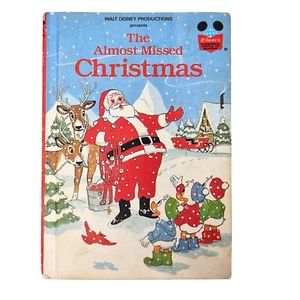 Walt Disney's The Almost Missed Christmas 1986 Vintage Hardcover. Christmas - Bild 1 von 6