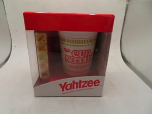 Yahtzee Cup Noodle Theme Dice Game New Hasbro Age 8+ - Picture 1 of 4
