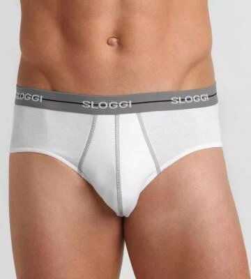 Bipack Slip Uomo Start Midi Sloggi - Imagen 1 de 3