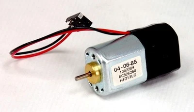 JOHNSON ELECTRIC ENGINEERING LTD Lot of 2 JOHNSON - 1342284 - Motor, PM DC Reversible 9-15VDC, New.