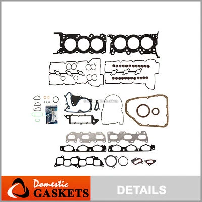 Fit 06-April20/2007 Hyundai Sonata Santa Fe Azera 3.3L DOHC Full Gasket Set G6DB - Image 1 of 4