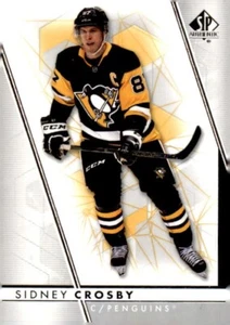 2022-23 Upper Deck SP Authentic #87 Sidney Crosby Pittsburgh Penguins - Picture 1 of 2