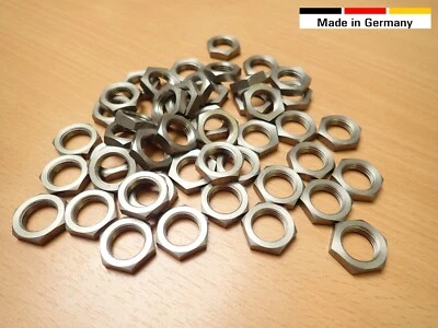 Mutter M14x1,25 Din 439 Flachmutter feingewinde