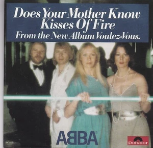 ABBA - Does your mother know (2 Track Maxi CD) Papphülle - Bild 1 von 1