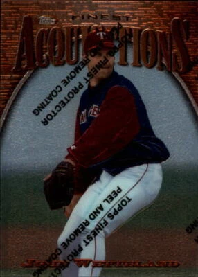 1997 Finest #222 John Wetteland B - NM-MT - Image 1 of 2