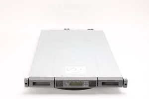 HP 435243-002 StorageWorks 1/8 G2 Tape Autoloader W/ AQ288D#103 LTO-6 Drive - Afbeelding 1 van 10