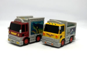 【Choro-Q】 DEKOTORA Small Size 1.57 in Pullback Car Toy Set of 2 Japan Art Track. - Picture 1 of 17