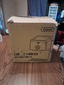 Cafetera Gevi GeCMD627BK-U - Imagen 1 de 4