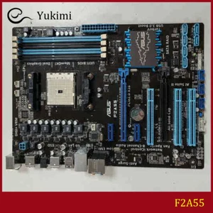 FOR ASUS F2A55 AMD DDR3 FM2 64GB ATX Motherboard Test OK - Picture 1 of 7