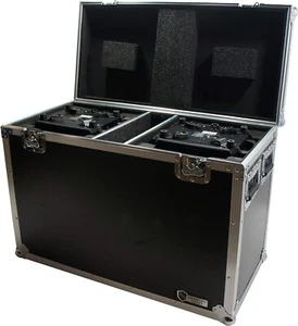 Harmony HC2CH140SR Two Space Moving Head Light Flight Case w. Casters New - Picture 1 of 8
