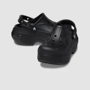 Unisex Crocs Bella Clog - Black - Men 3/Women 5 - 210062-001 NEW IN BAG - Picture 1 of 7