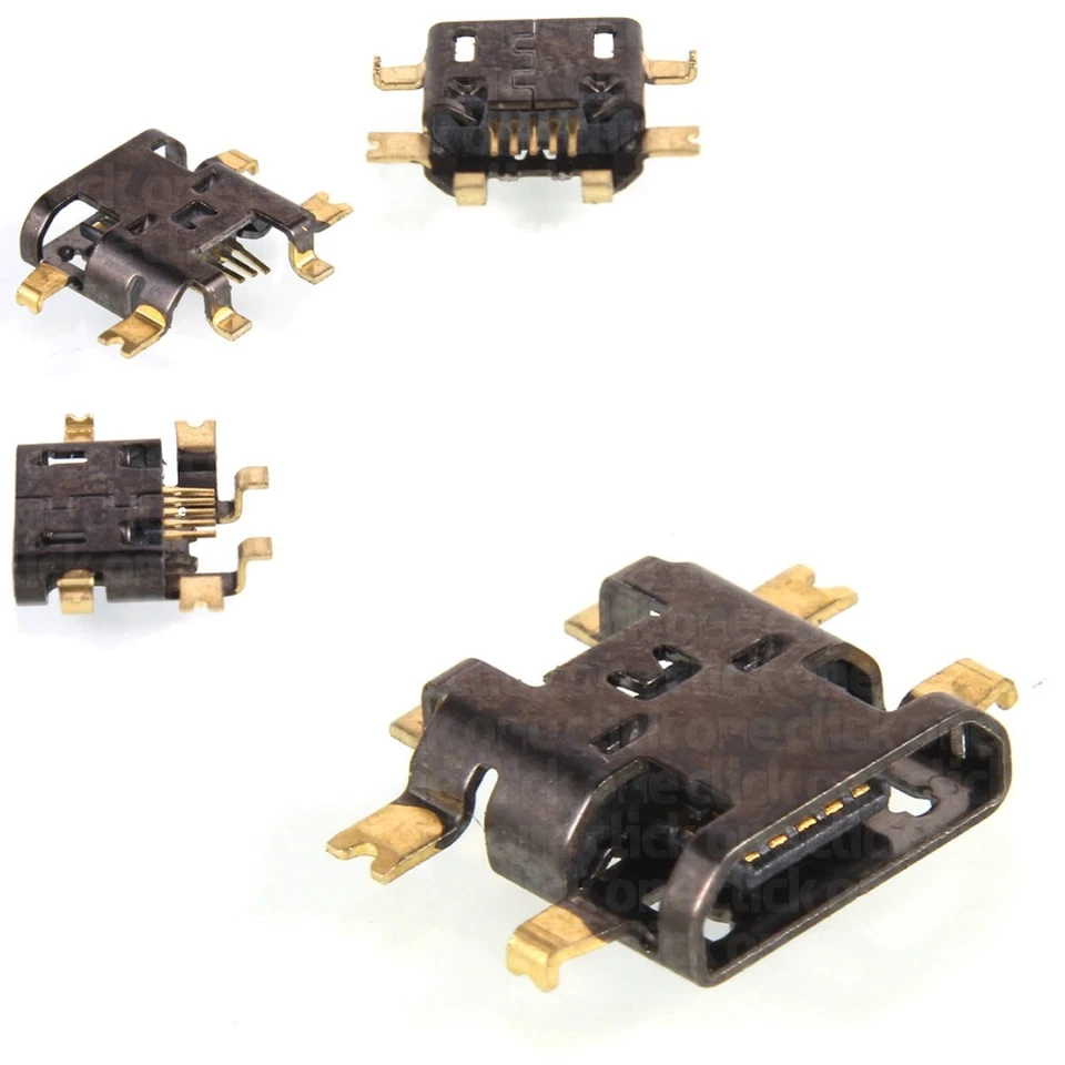 New Micro USB Charging DC Power Socket Port Connector for HP TouchPad 9.7'' - Image 1 of 4