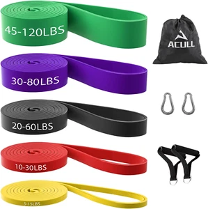 Resistance Bands, Pull up Assistance Bands, Exercise Workout Bands for Men and W - Picture 1 of 12