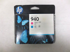 GENUINE HP 940 Ink Cartridge CYAN & MAGENTA Officejet 8000 8500 EXP 05/2012