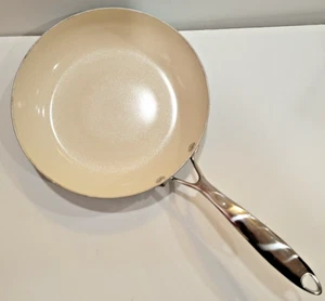 Food Network 10 Inch Frying Pan Electric, Induction, Gas, & Glass Cook Top Safe - Picture 1 of 10