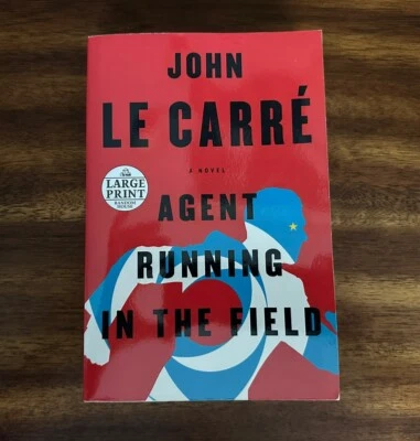 Agent Running in the Field by John le Carré (2019, Trade Paperback, Large Print) - Image 1 of 3