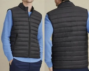 Men's Andrew Marc NY Stand Collar Puffer Vest Black $195 Small NEW - Picture 1 of 8