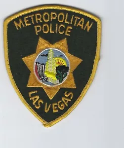 **LAS VEGAS NEVADA METROPOLITAN POLICE PATCH** - Picture 1 of 1