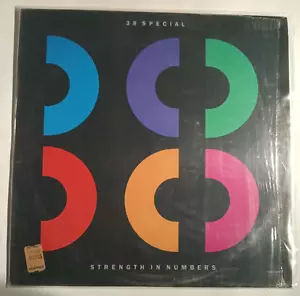 38 SPECIAL - STRENGTH IN NUMBERS - 1986 MEXICAN LP, SOUTHERN ROCK - Picture 1 of 4