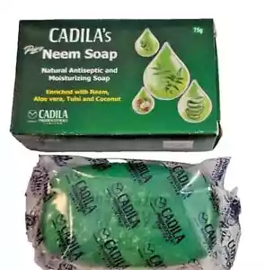 4x ANTI SARNA MATA SARNA ÁCAROS Y HUEVOS JABÓN NEEM ERRADICACIÓN COMPLETA - Imagen 1 de 4