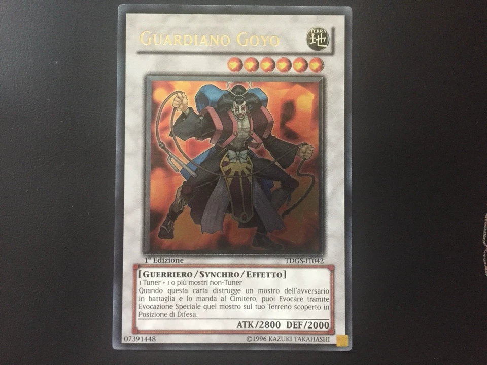 Goyo Guardian UTR Ultimate TDGS-IT042  1st Edition Italian NM Near Mint - Image 1 of 4