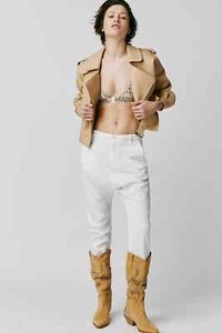 Mason’s Jogger Chino Hose Größe 46 UK14 Weiß Damen Malibu Relaxed - Bild 1 von 12