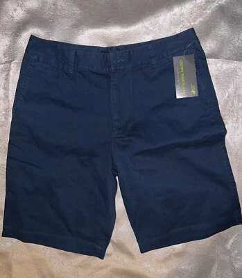 John Bartlett Consensus Men’s Cotton Flat Front Shorts sz 32 NWT - Image 1 of 4