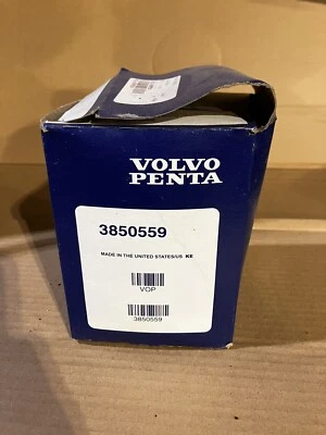 Volvo Penta New OEM Remote Oil Filter 3850559 4.3L, 5.0L, 5.7L, 7.4L, 8.2L - Image 1 of 4